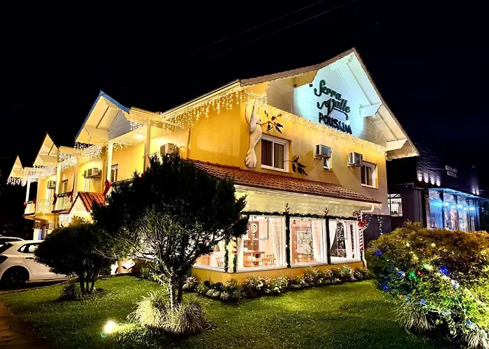 Hotel para famílias: Pousada Serra Valle